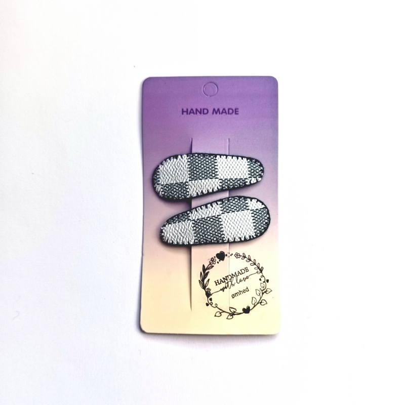 Classic houndstooth duo