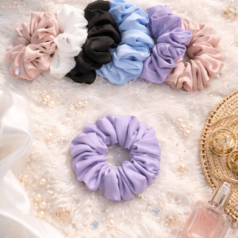 Лавандовий скранч