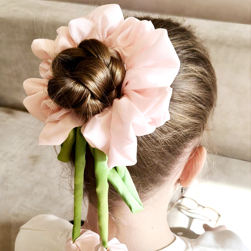 Рожеві тюльпани